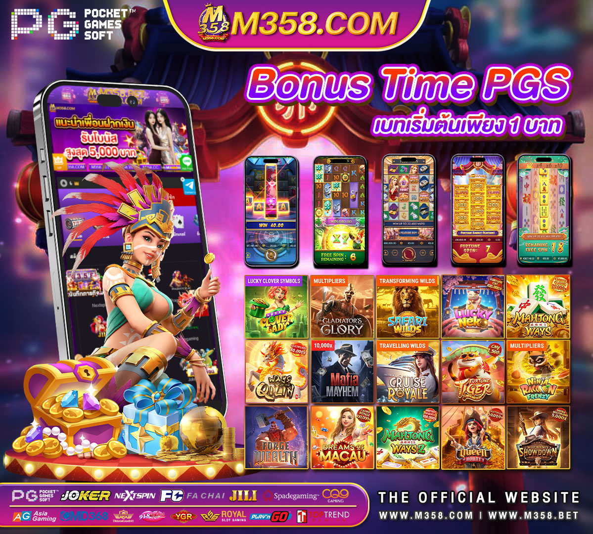 slot pg มีโบนัส slotobots